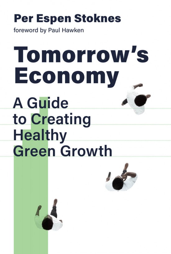 Tomorrow's economy book image