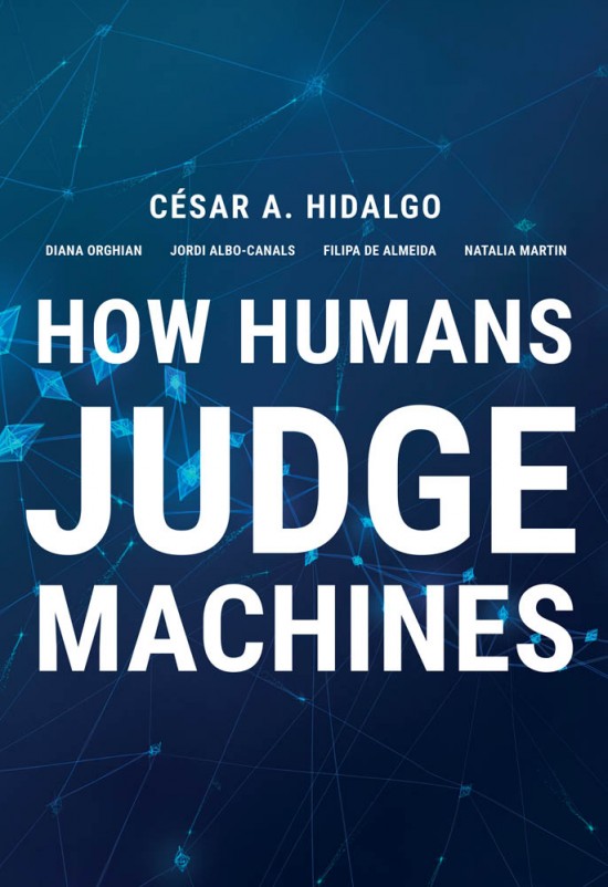 How Humans Judge Machines book jacket