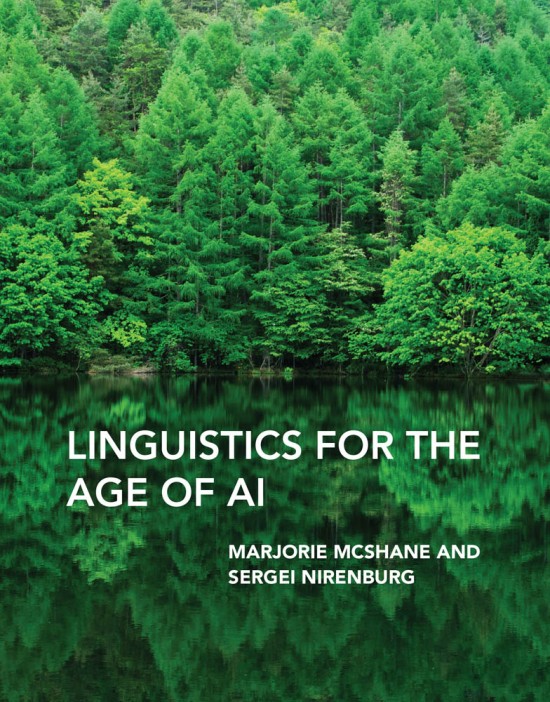Linguistics for the Age of AI book jacket 