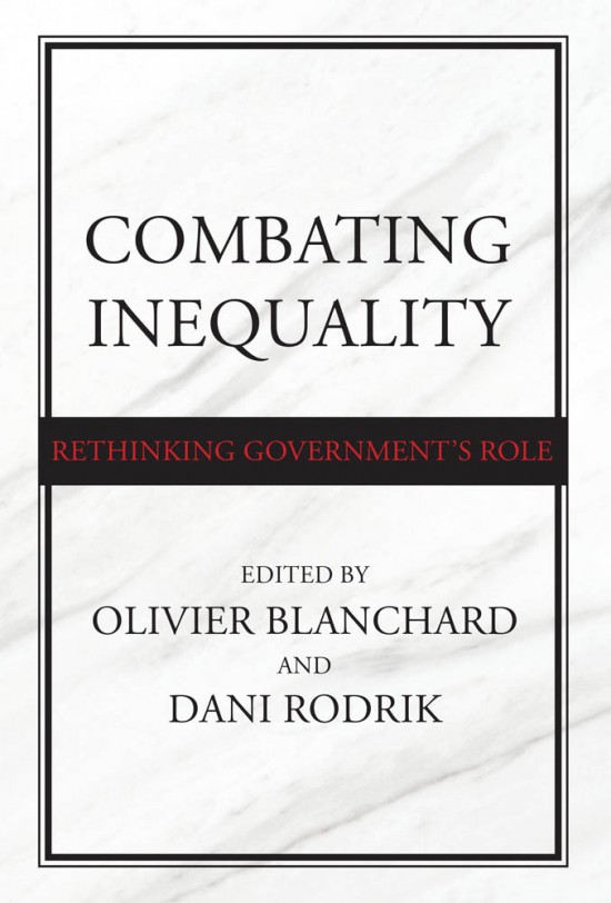 Combating Inequality book image