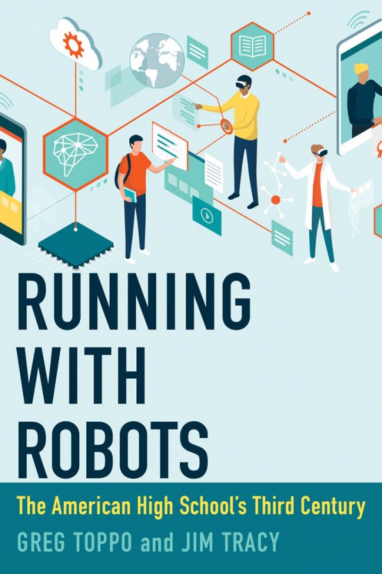 Running with Robots book jacket