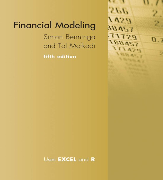 Financial Modeling book jacket