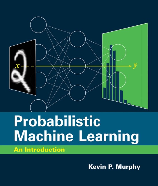 Probabilistic Machine Learning book jacket
