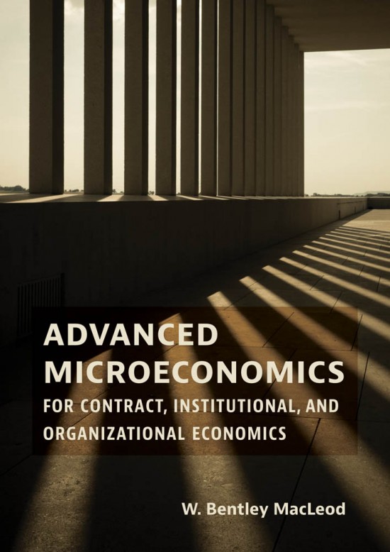 Advanced Microeconomics book image