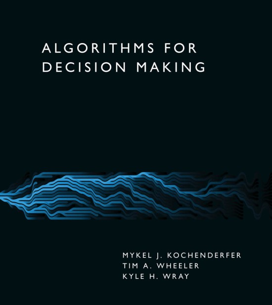Algorithms for Decision Making book jacket
