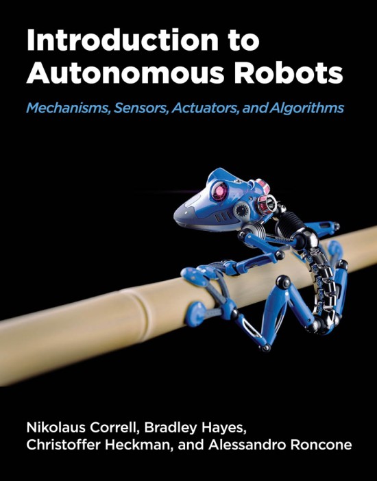 Introduction to Autonomous Robots book jacket