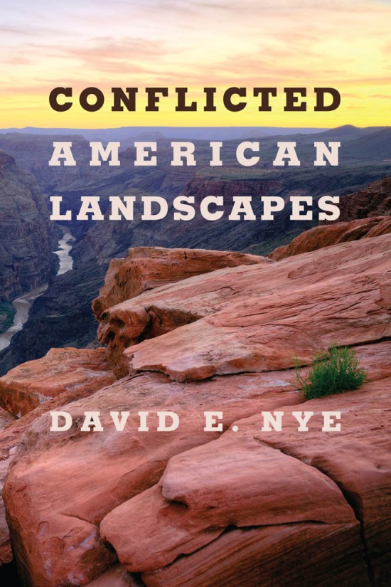 Cover image for Conflicted American Landscapes by David E. Nye