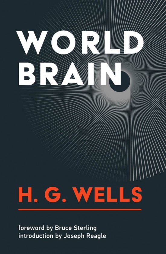 Cover image for World Brain by H. G. Wells
