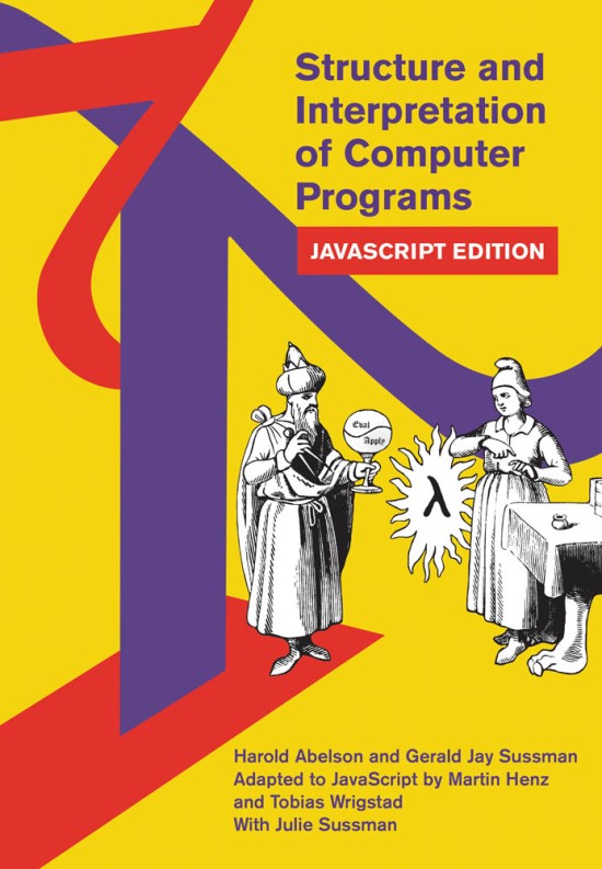 Structure and Interpretation of Computer Programs book jacket 