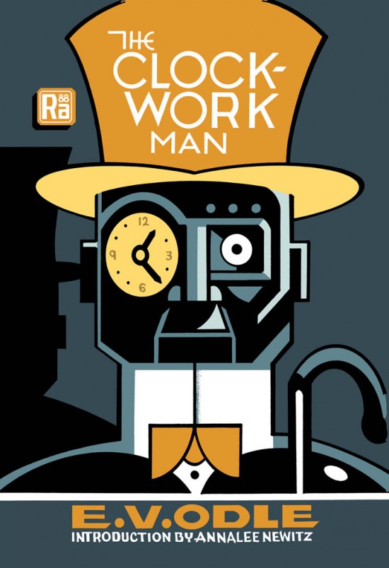 The Clockwork Man book jacket 
