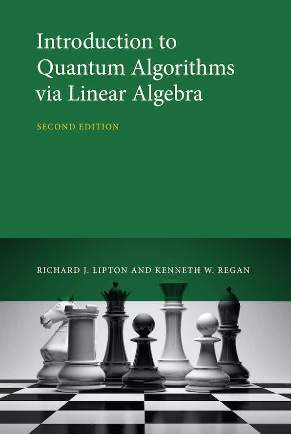 Introduction to Quantum Algorithms via Linear Algebra book jacket 