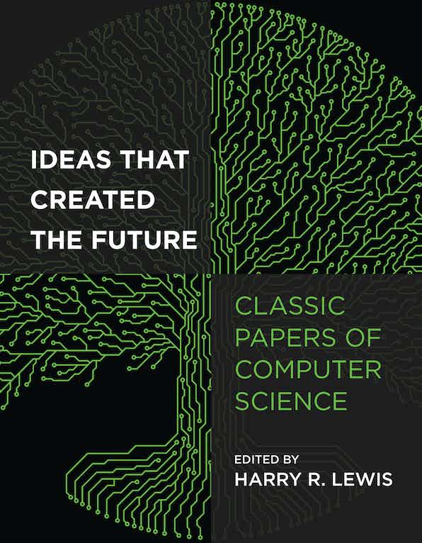 Ideas that Created the Future book jacket 