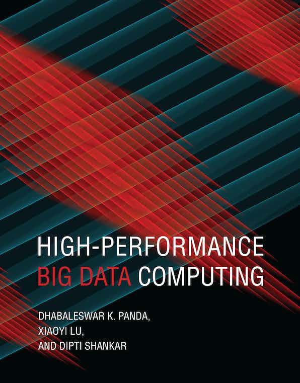 High Performance Big Data Computing book jacket 