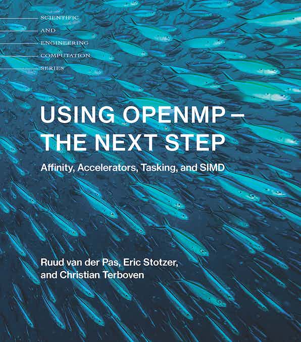 Using OpenMP—The Next Step book jacket 