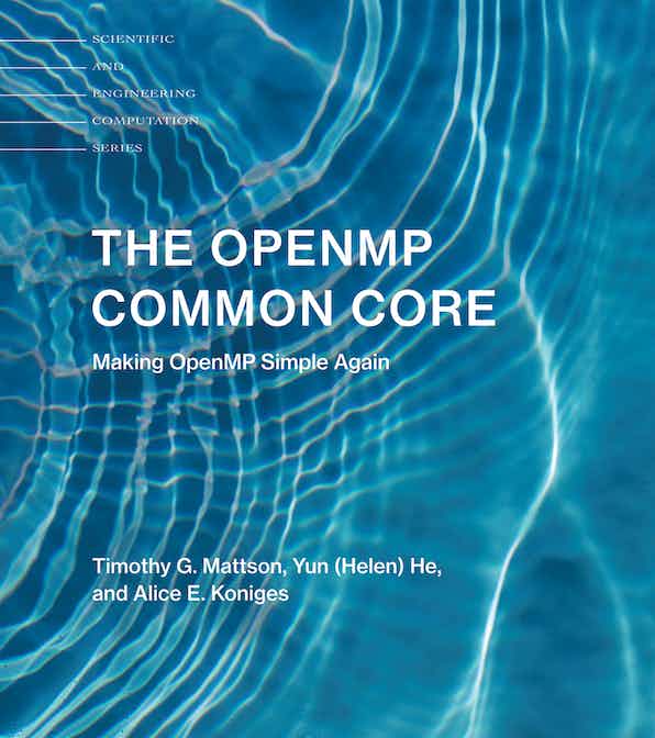 The OpenMP Common Core book jacket 