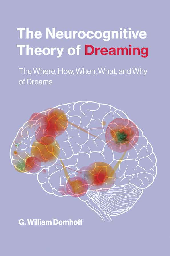 The Neurocognitive Theory of Dreaming book jacket 