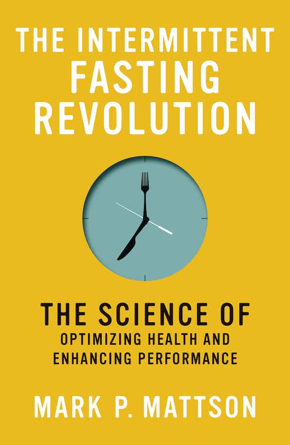 The Intermittent Fasting Revolution book jacket 