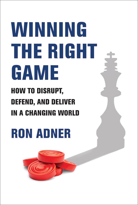 Winning the Right Game book jacket