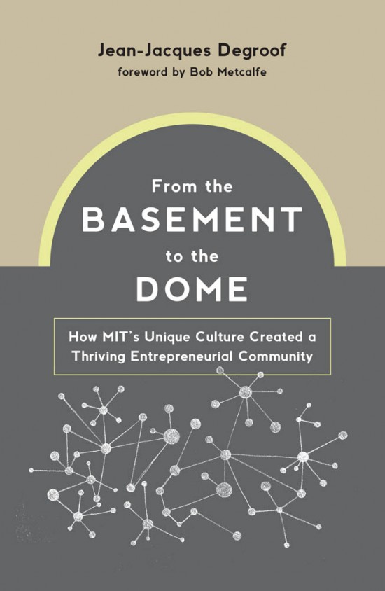 Cover image for From the Basement to the Dome by Jean-Jacques Degroof