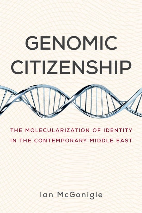 Cover image for Genomic Citizenship by Ian McGonigle