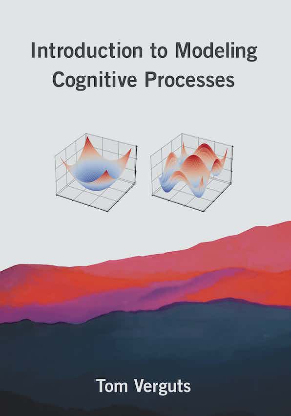 Introduction to Modeling Cognitive Processes book jacket 