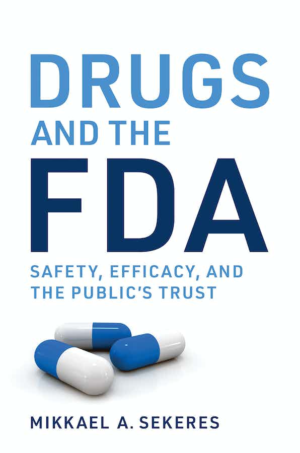 Drugs and the FDA book jacket 